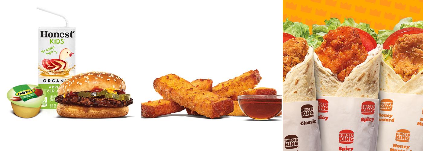 Burger King Menu