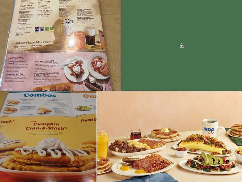 IHOP Menu