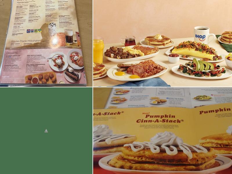 IHOP Menu