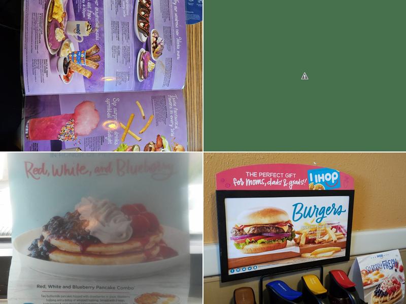 IHOP Menu