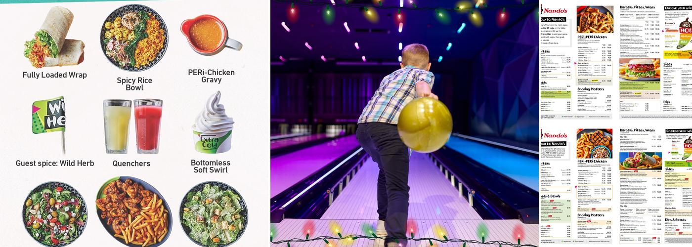 Nando's Wolverhampton - Bentley Bridge Menu