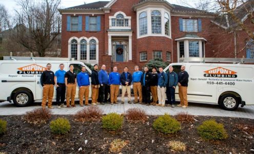 DuPont Plumbing Inc 2606 Alexandria Pike, Southgate Kentucky 41071