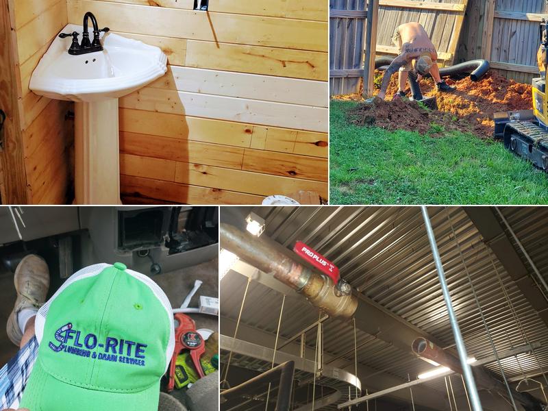 Flo-rite plumbing and drain services