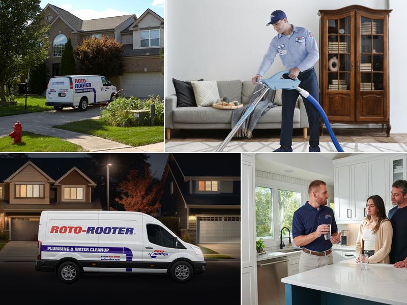 Roto-Rooter Plumbing & Water Cleanup