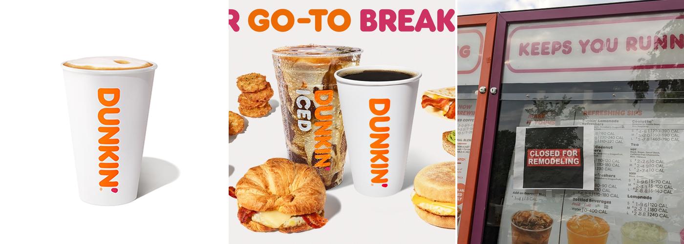 Dunkin' Menu