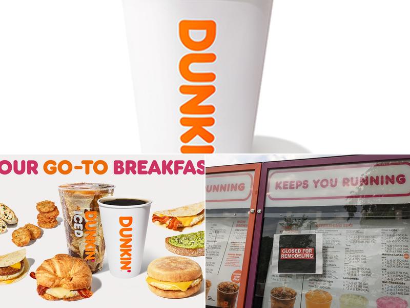 Dunkin' Menu