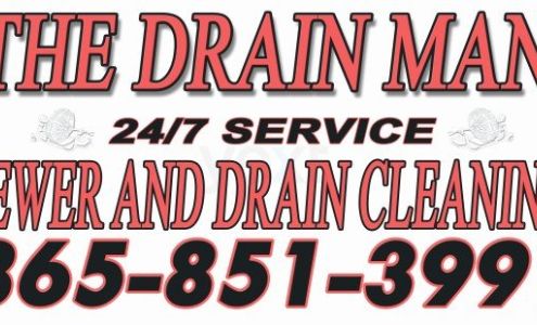 The Drain Man 1904 Russell Ave, Jefferson City Tennessee 37760