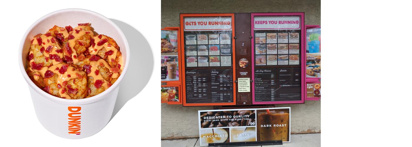 Dunkin' Menu
