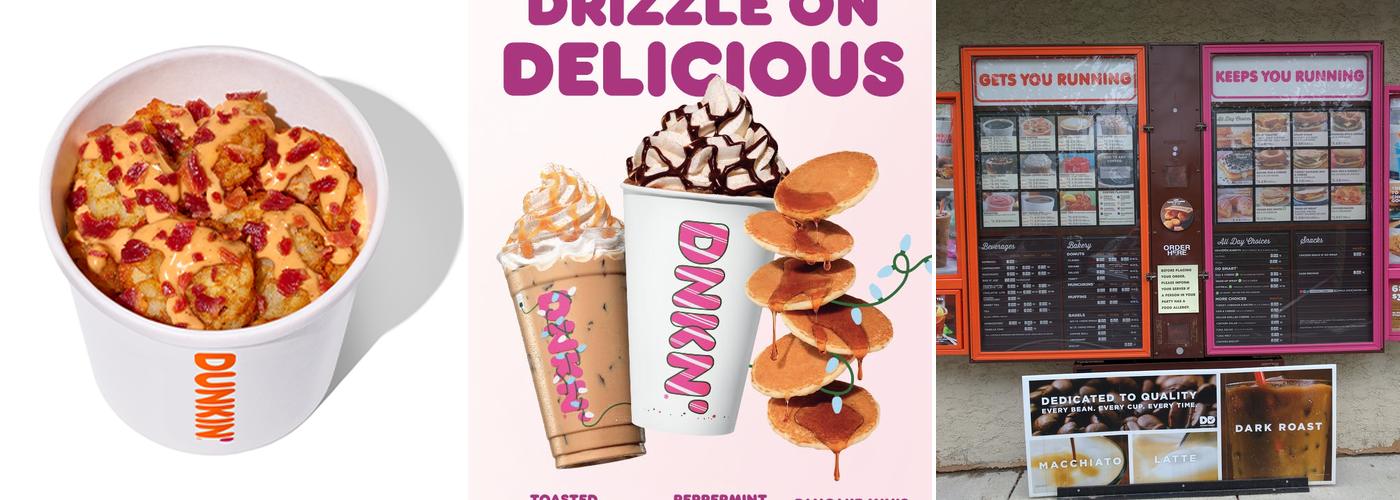 Dunkin' Menu