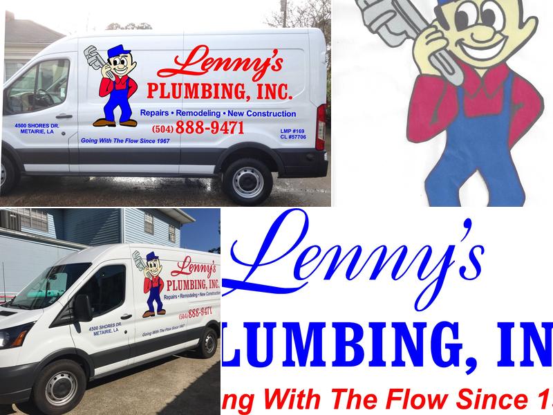 Lenny's Plumbing Inc
