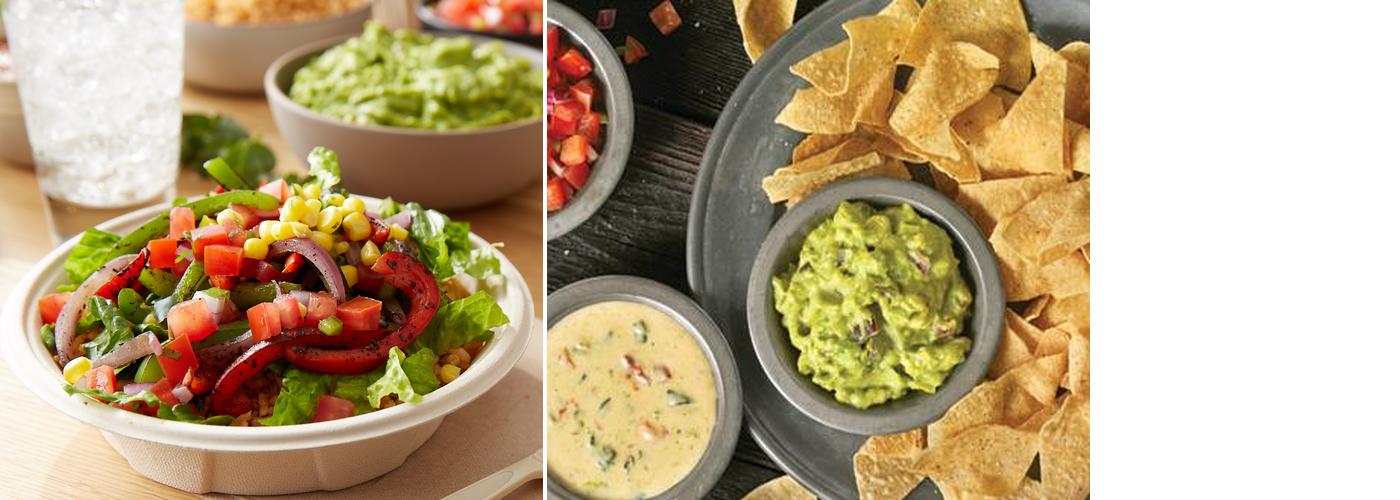 QDOBA Mexican Eats Menu