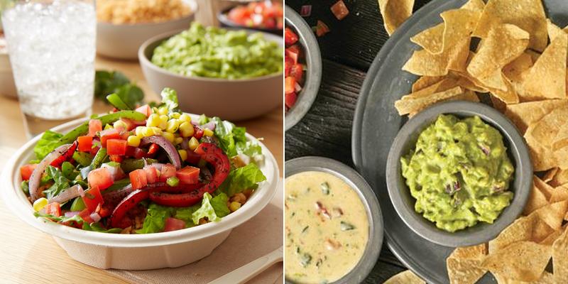 QDOBA Mexican Eats Menu