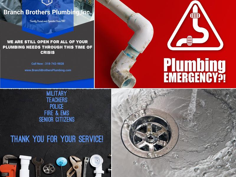 Branch Brothers Plumbing Inc