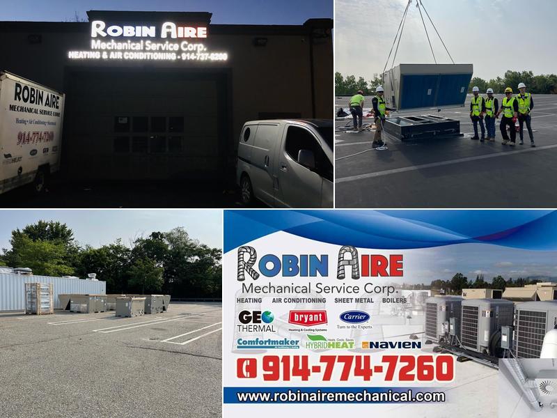 ROBIN AIRE MECHANICAL SERVICE CORP