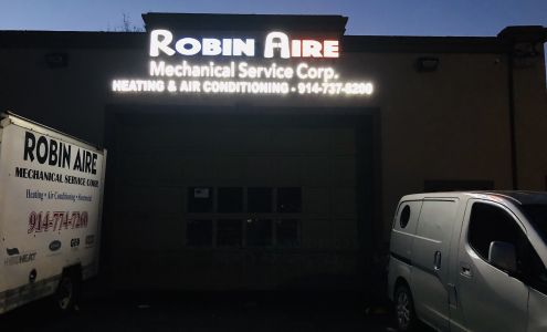 ROBIN AIRE MECHANICAL SERVICE CORP