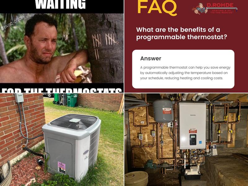 D. Rohde Plumbing, Heating & Air Conditioning Of Kingston