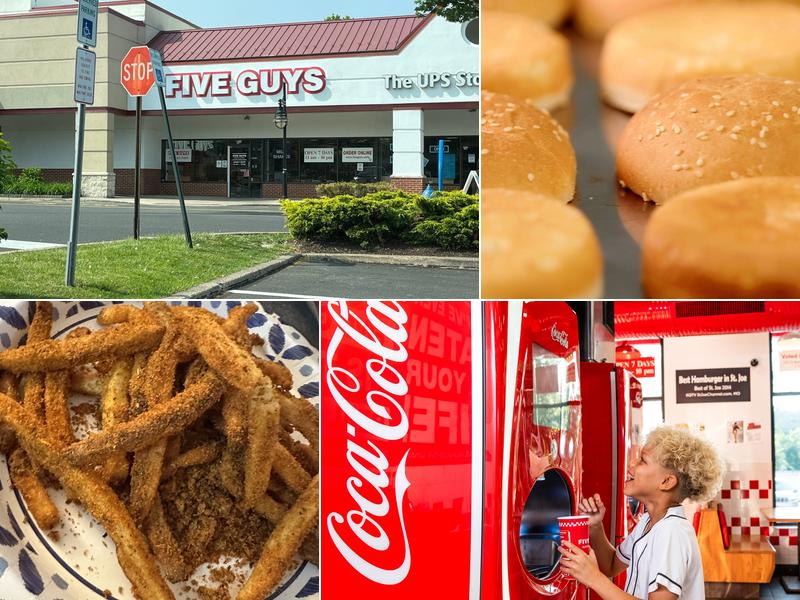 Five Guys 864 W Street Rd, Warminster