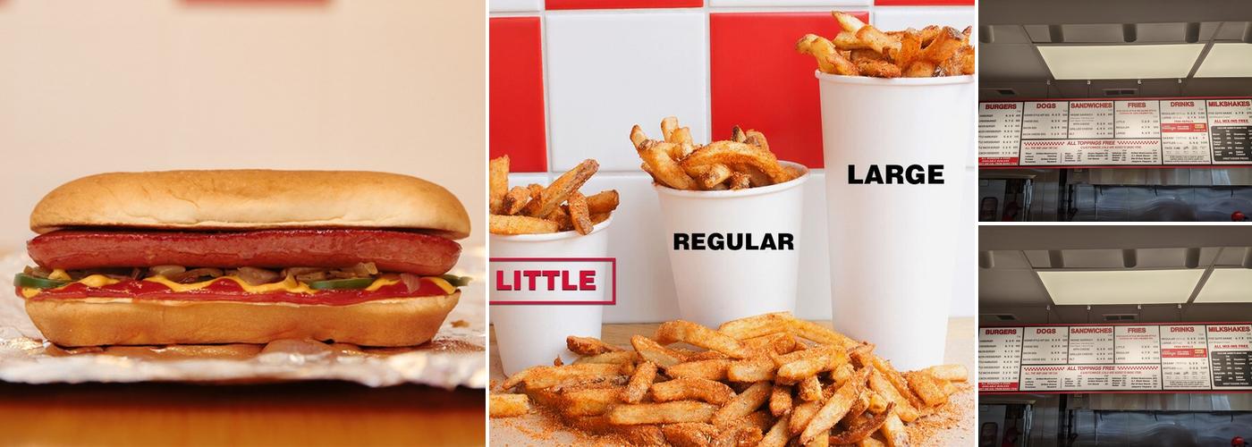 Five Guys Menu