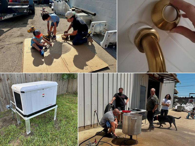 AJ's Plumbing And Heating Inc