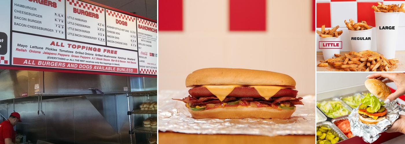 Five Guys Menu