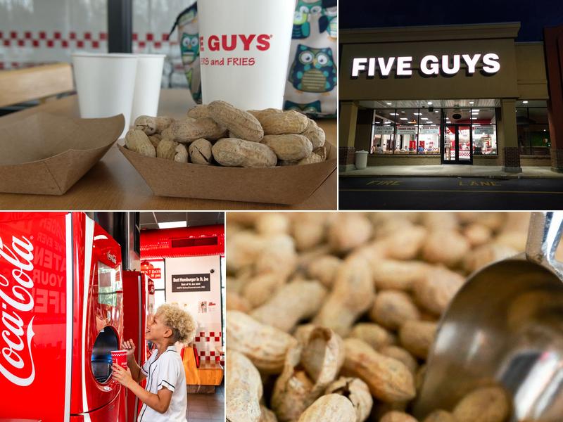 Five Guys 125 E Street Rd, Feasterville-Trevose