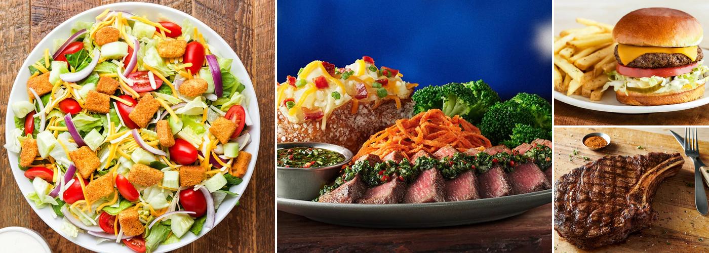 Outback Steakhouse Menu