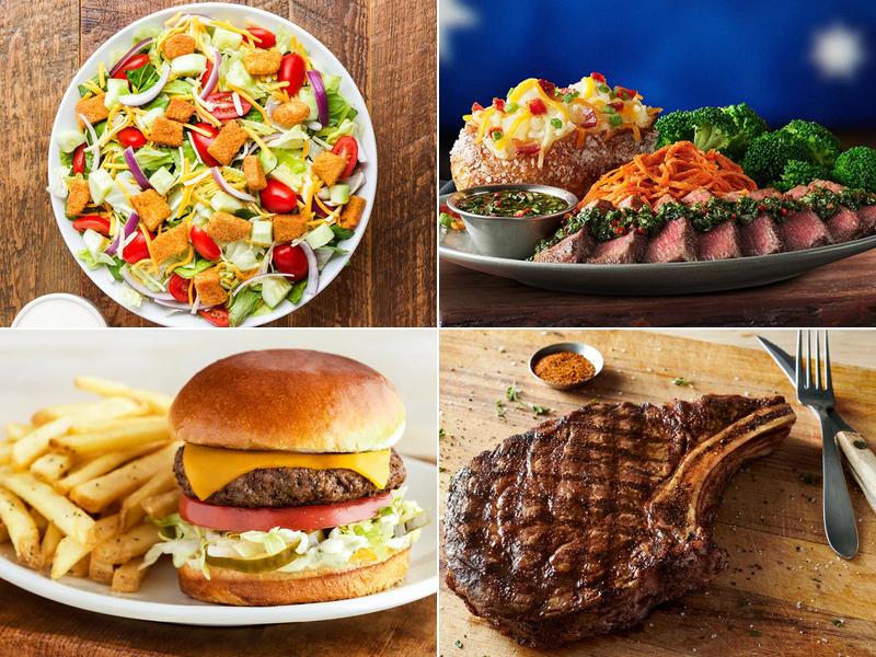 Outback Steakhouse Menu