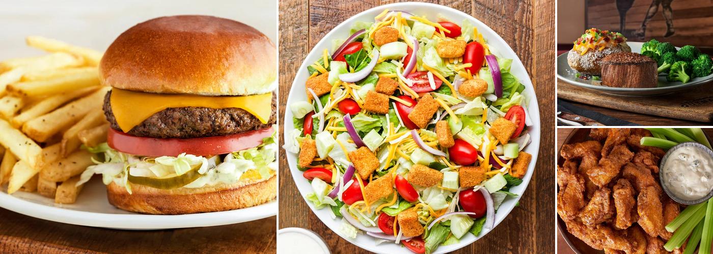 Outback Steakhouse Menu