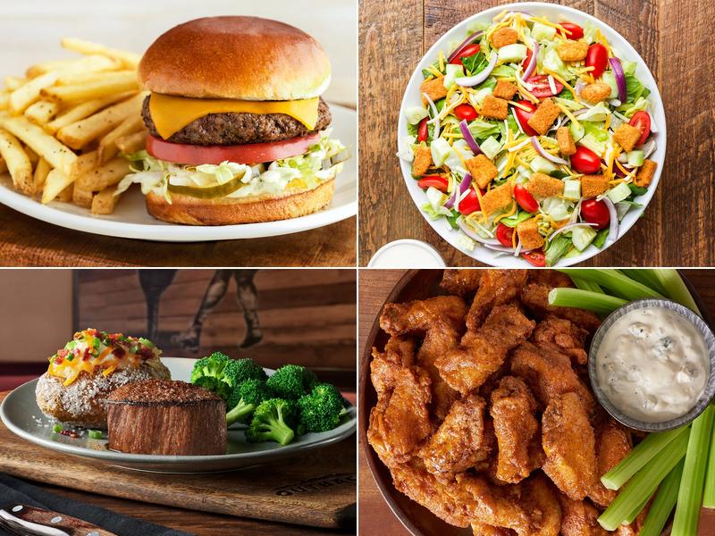 Outback Steakhouse Menu