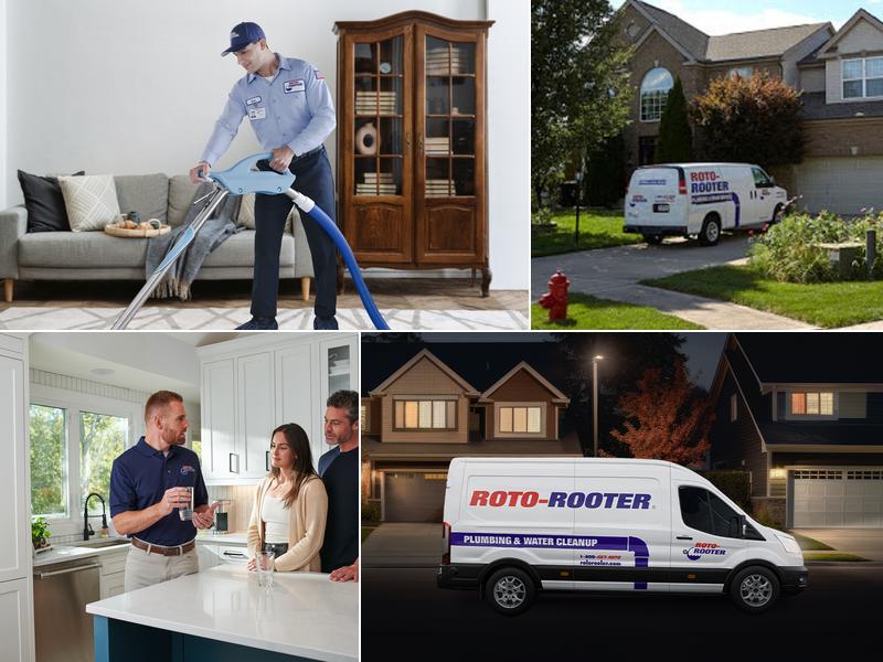 Roto-Rooter Plumbing & Water Cleanup