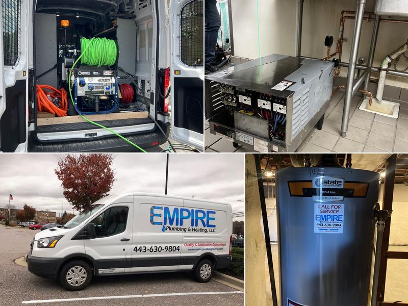 Empire plumbing and heating llc