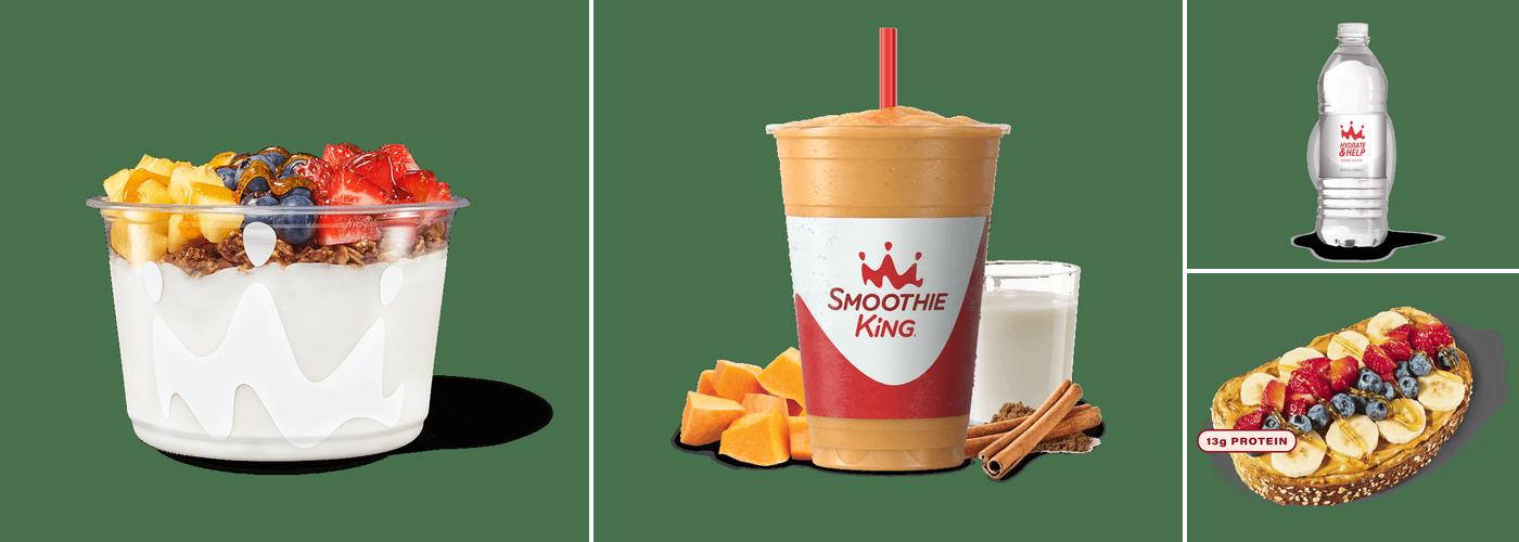 Smoothie King Menu