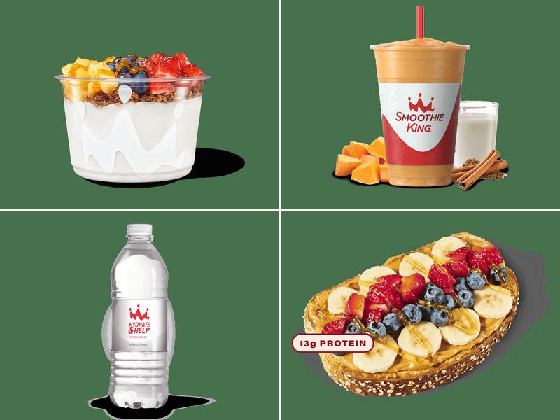 Smoothie King Menu