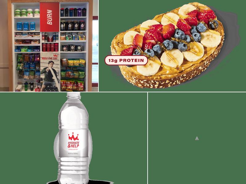 Smoothie King Menu