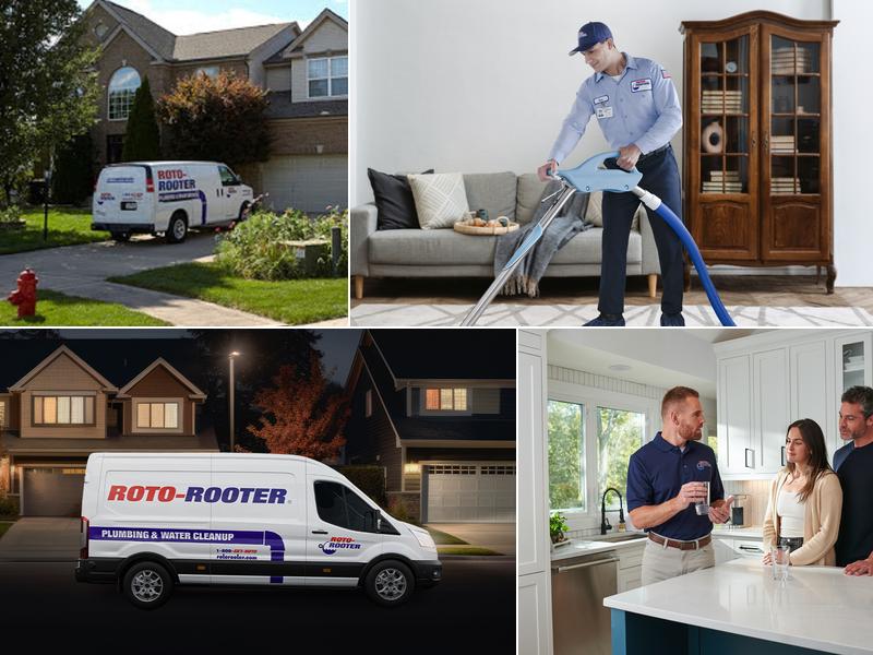 Roto-Rooter Plumbing & Water Cleanup