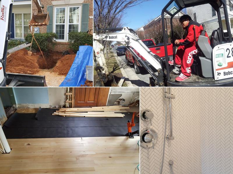 Carlos General Contractor and Plumbing Services