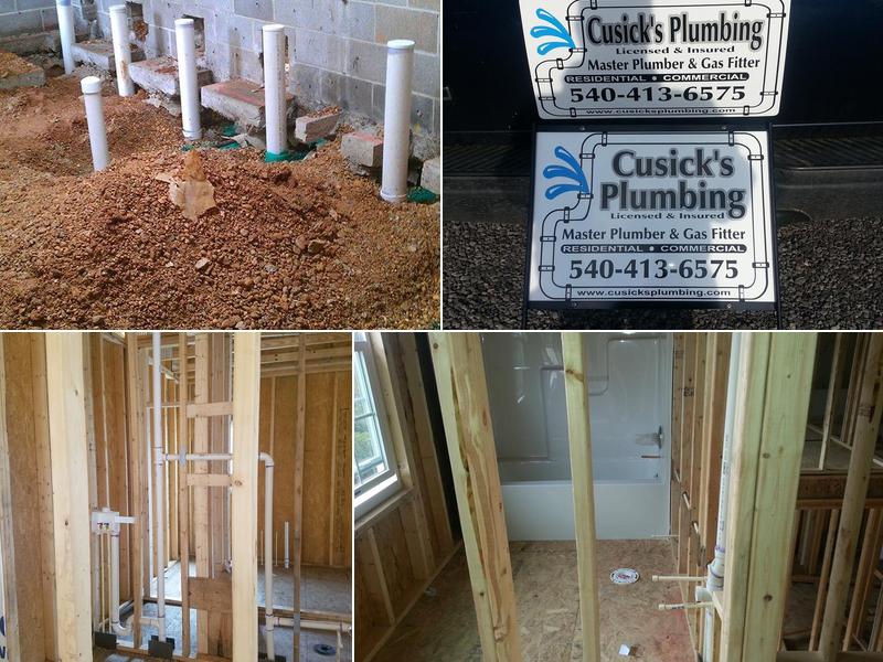 Cusick's Plumbing