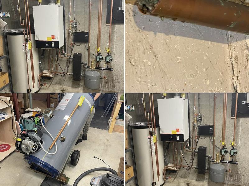 A P Plumbing & Heating