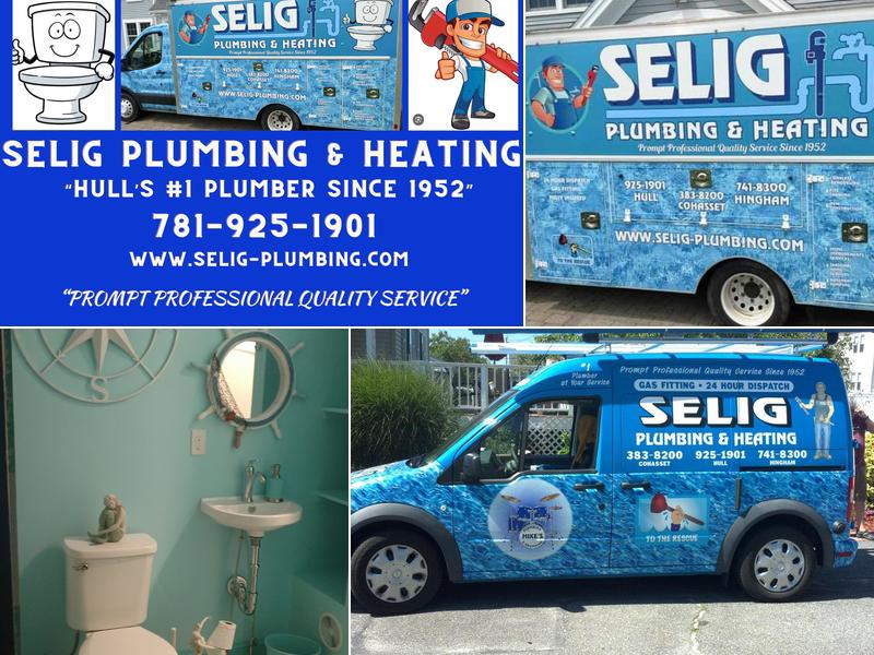 Selig Plumbing and Heating-Hull/Hingham/Cohasset
