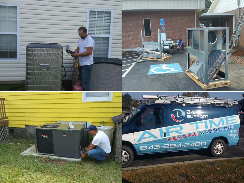 Air Time of the Carolina's