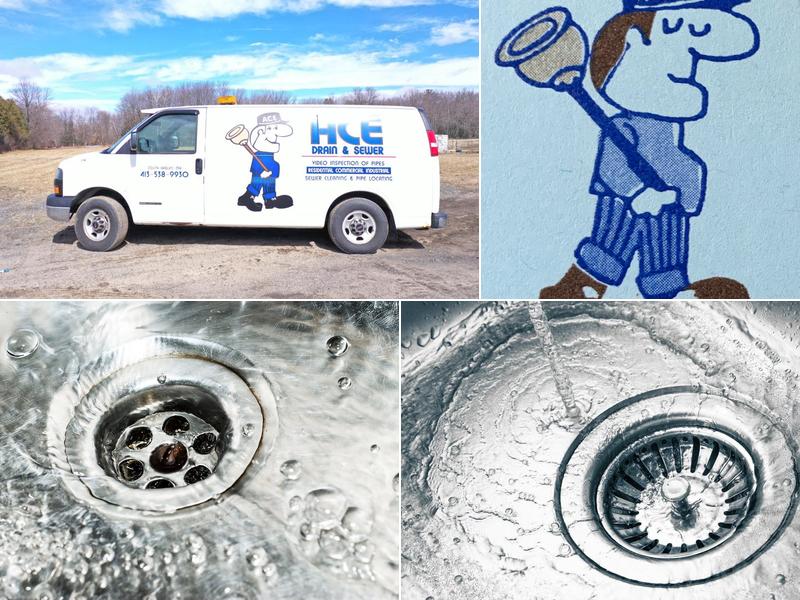 A Service Drain and Sewer