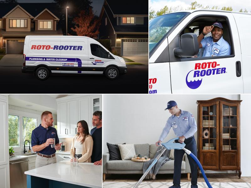 Roto-Rooter Plumbing & Water Cleanup