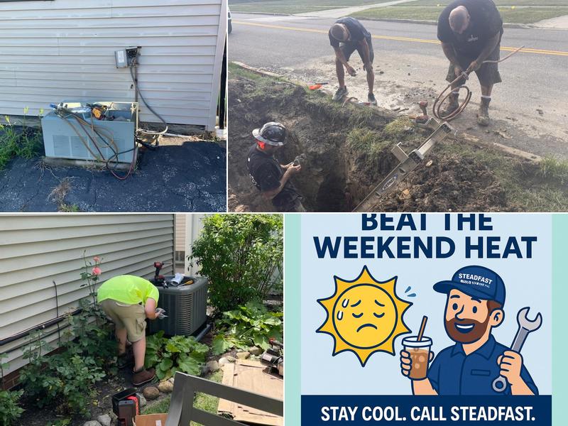 Steadfast Plumbing, Heating and Cooling