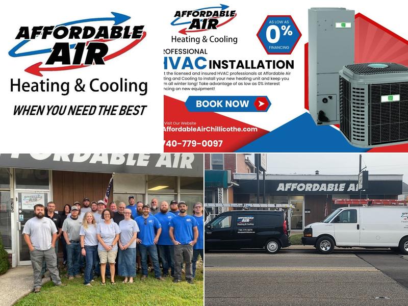 Affordable Air Heating & Cooling