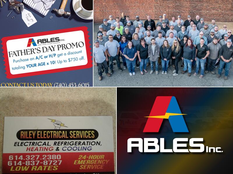 Riley electrical service ELECTRICAL REFIGERATION,HEATING & COOLING