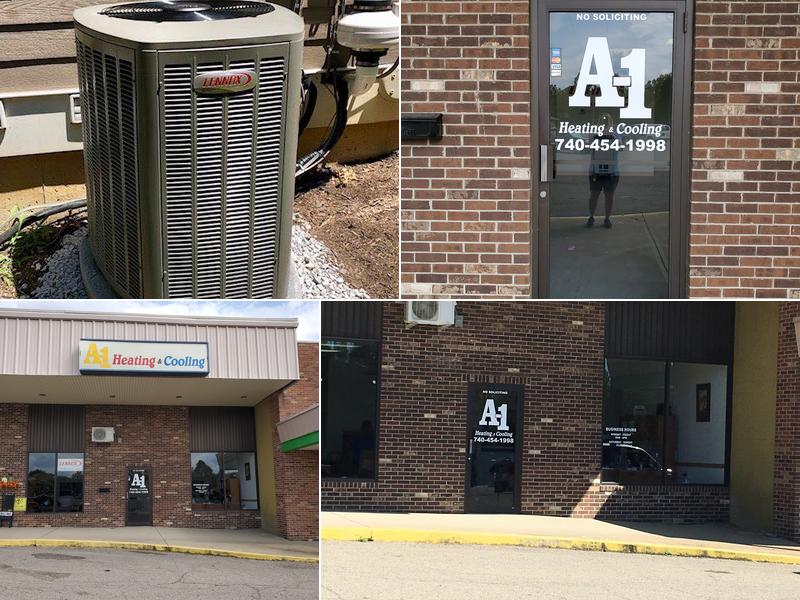 A1 Heating and Cooling, plumbing