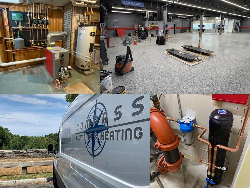 Compass Plumbing & Heating inc