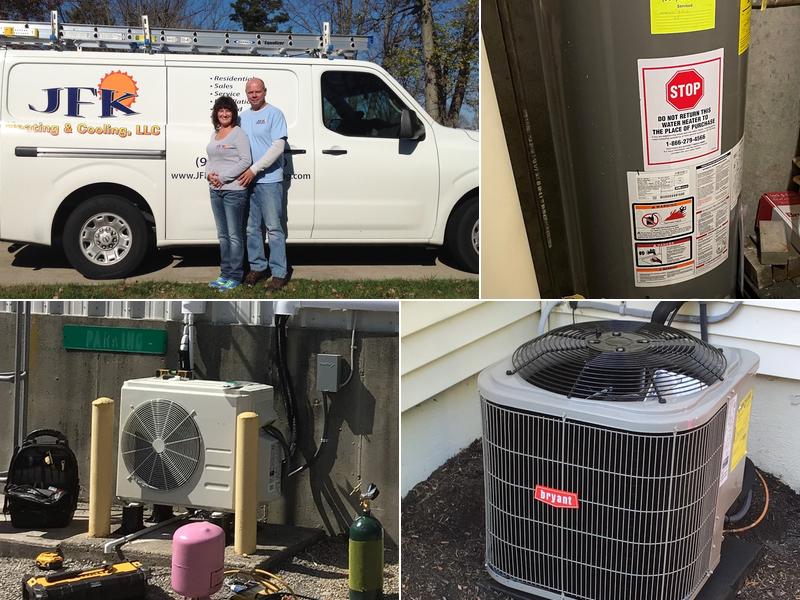 JFK Heating & Cooling, llc