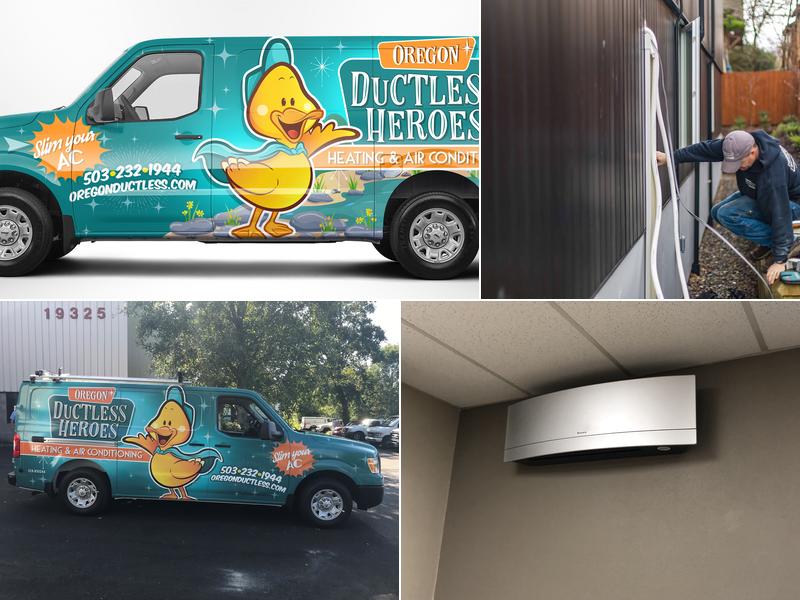 Oregon Ductless Heroes