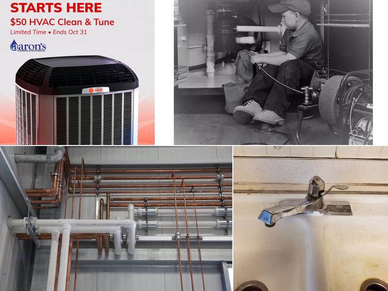 Aaron's Plumbing & Mechanical